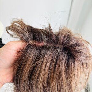 Belle Tress Oxford Wig | Coolest Ash Brown R | Heat Friendly Like New